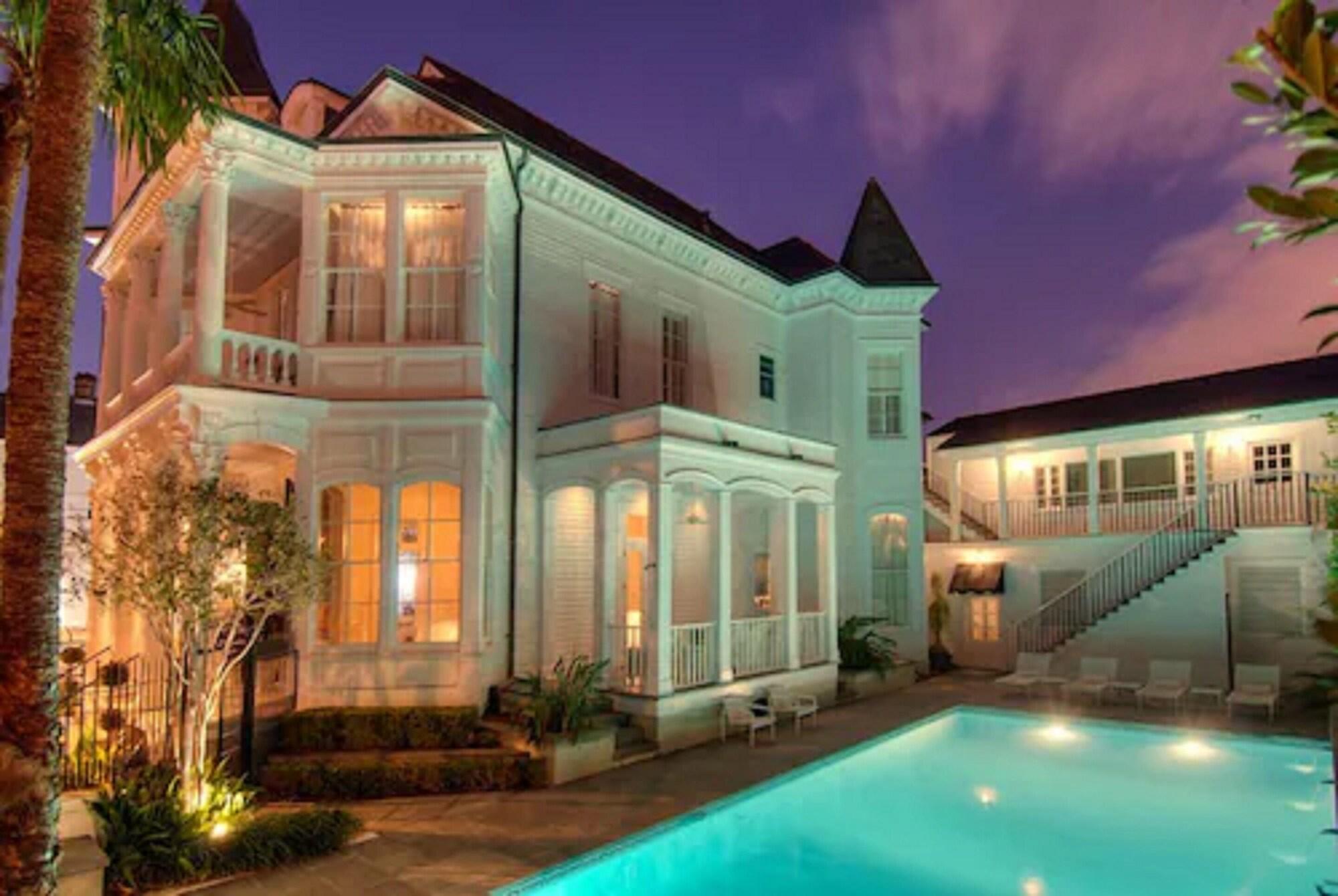Hotel Melrose Mansion Nueva Orleans Exterior foto