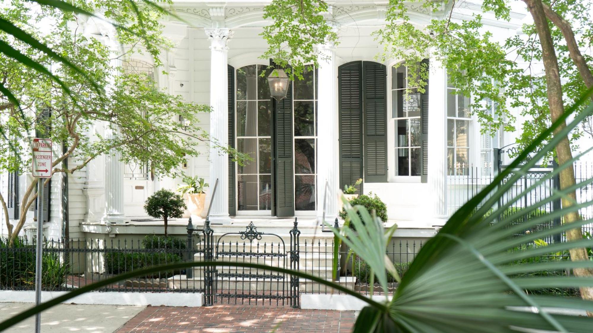 Hotel Melrose Mansion Nueva Orleans Exterior foto