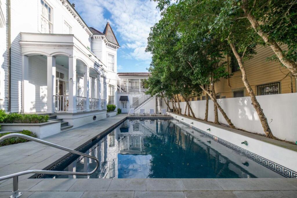 Hotel Melrose Mansion Nueva Orleans Exterior foto